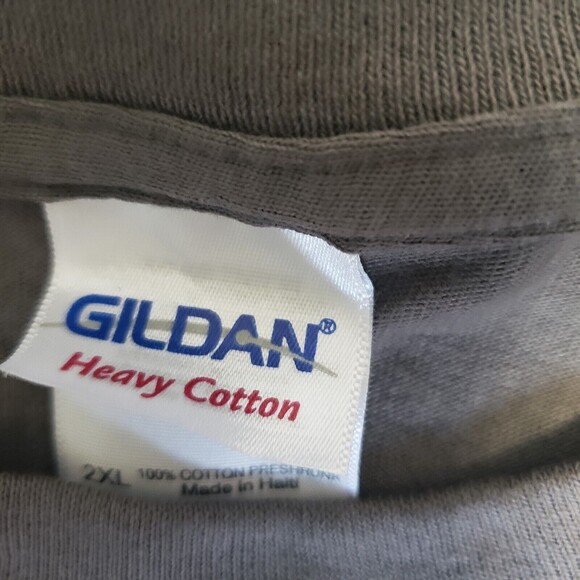 Bentley University T-shirt Mens 2XL Gray Short-sleeved Crewneck Preshrunk Cotton - Picture 6 of 7